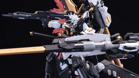 Freedom Gundam Zeus Silhouette Myniatures