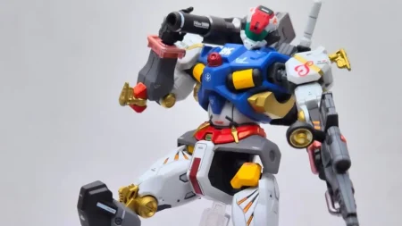 GQuuuuuuX Sayla's Light-type Guncannon Myniatures