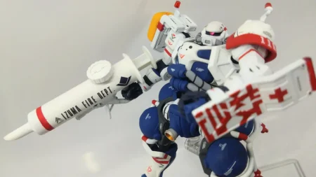 HG Military Police Zaku Emergency Myniatures