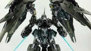 Kshatriya Gundam Custom Myniatures