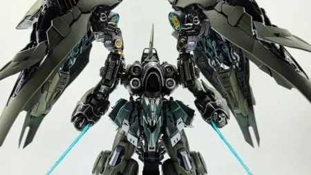 Kshatriya Gundam Custom Myniatures