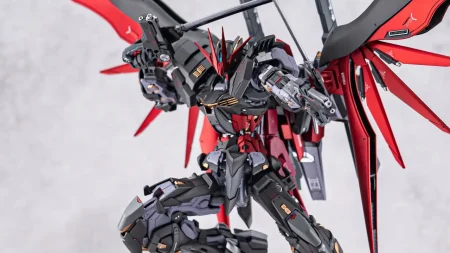 MBF-P0XD Gundam Astray Noir D Myniatures