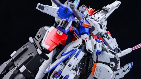MG1100 ZZ Gundam Ver.Ka Custom Myniatures