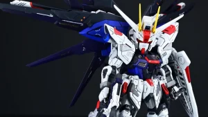 MGSD Freedom Gundam Myniatures