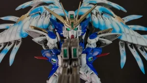 MGSD Wing Zero EW Custom Myniatures