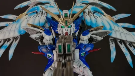MGSD Wing Zero EW Custom Myniatures