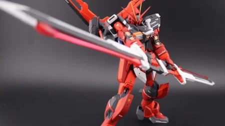 RG Sword Impulse Gundam Spec II Myniatures