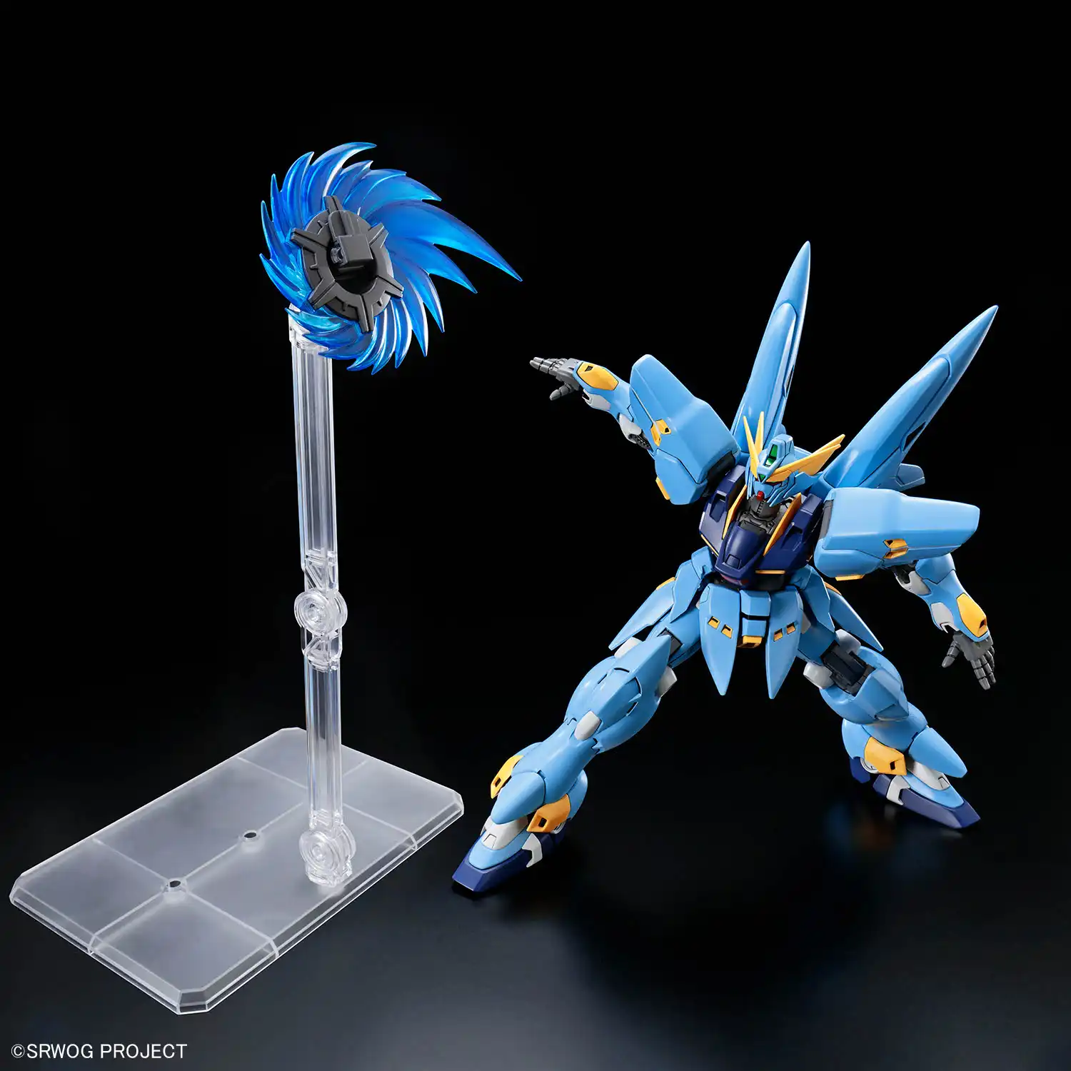 Bandai Official Images of HG Huckebein Myniatures (2)