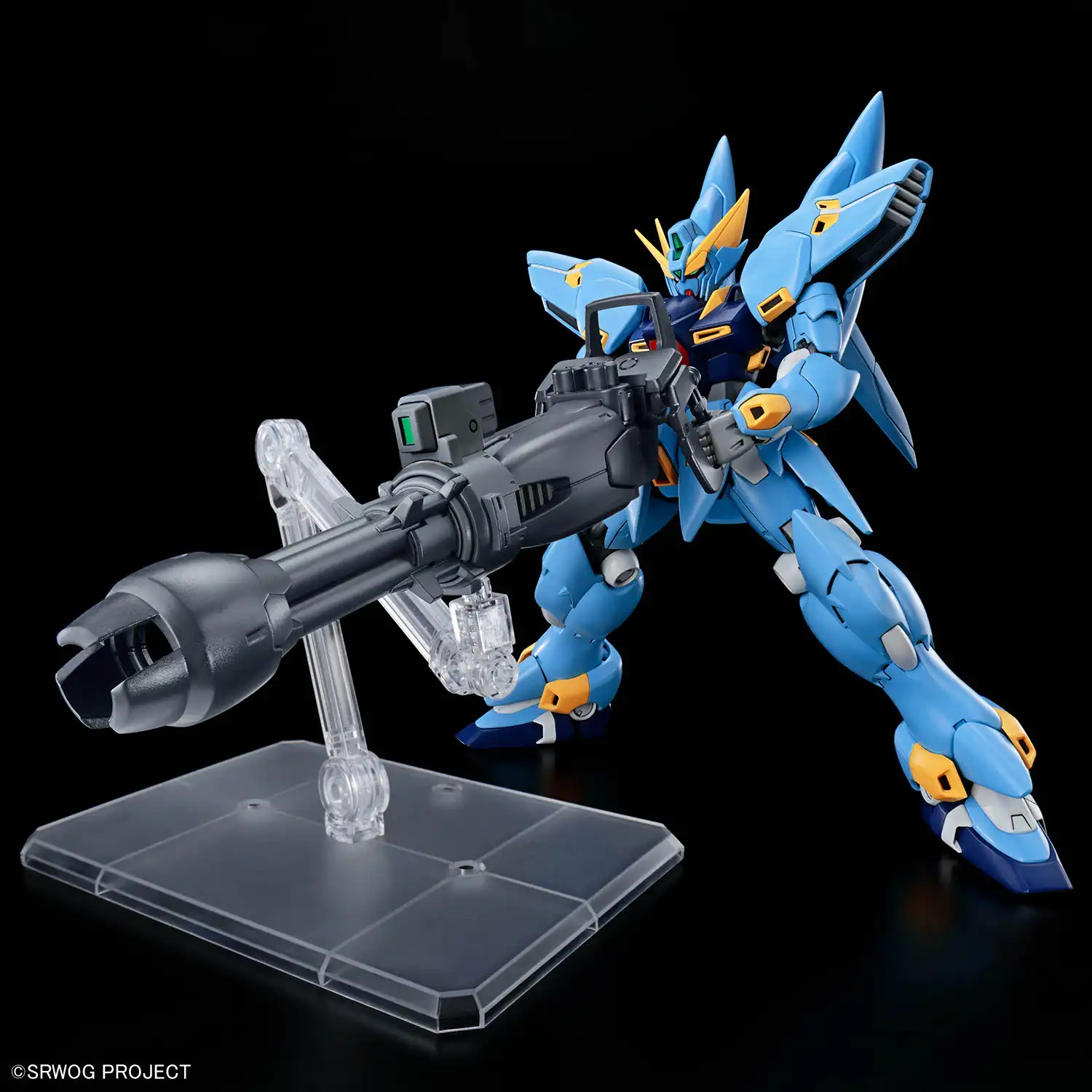 Bandai Official Images of HG Huckebein Myniatures (4)
