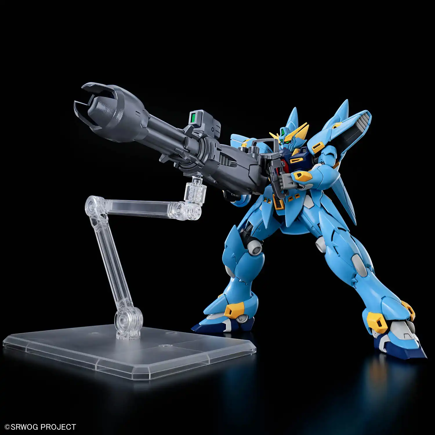 Bandai Official Images of HG Huckebein Myniatures (5)