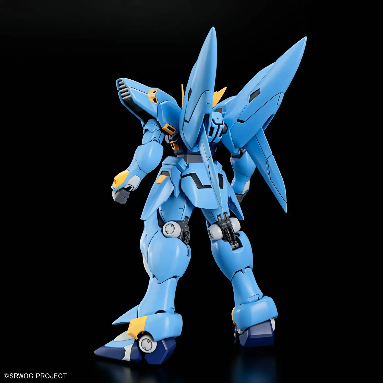 Bandai Official Images of HG Huckebein Myniatures (6)