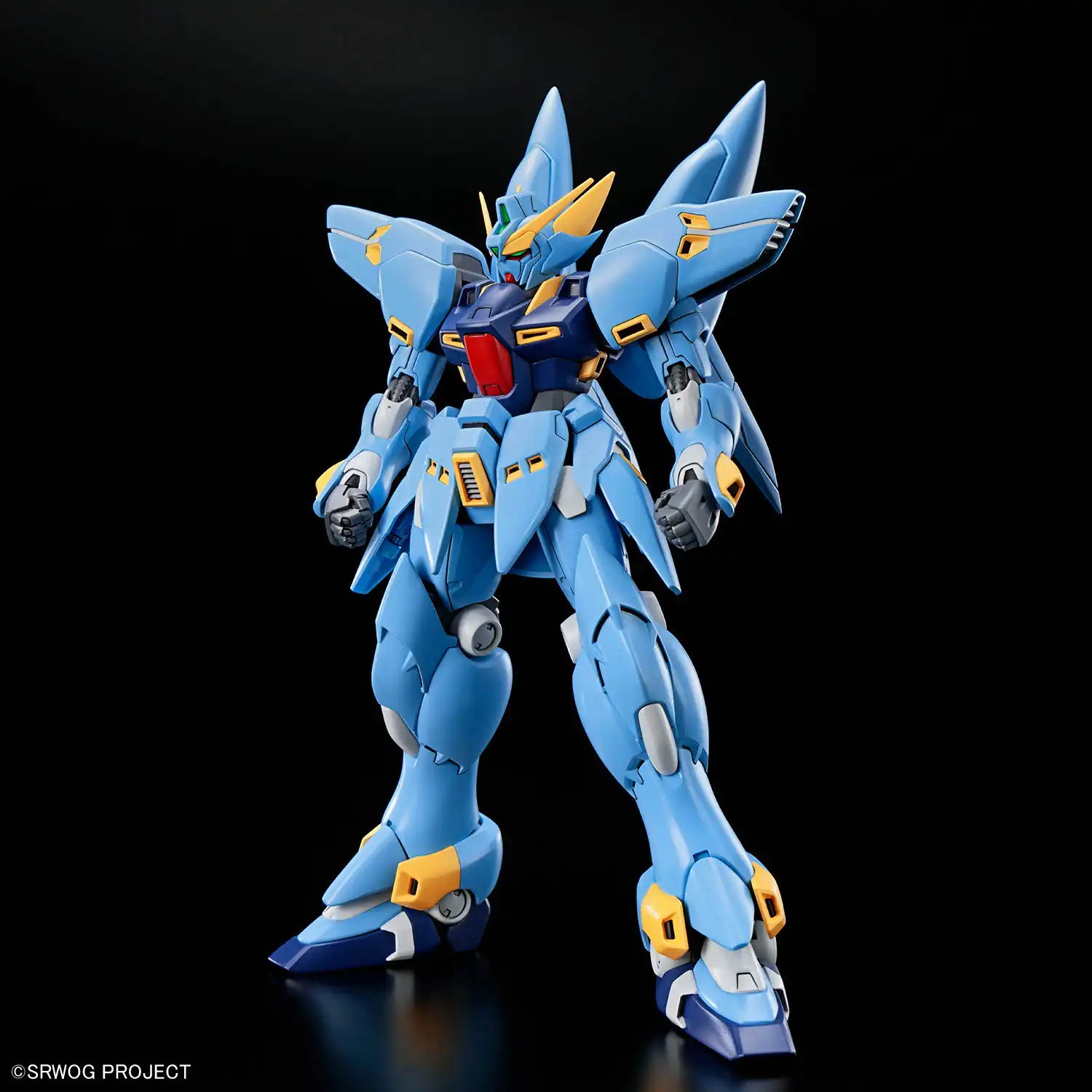 Bandai Official Images of HG Huckebein Myniatures (7)