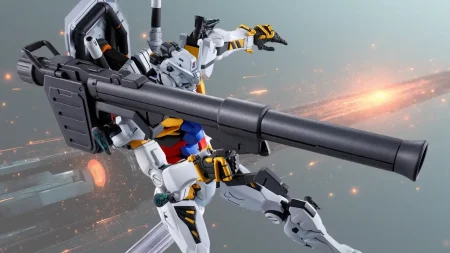 Blog White Gundam Images Featuring Freshly Sculpted Bazooka Myniatures