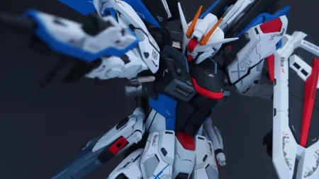 MG Freedom Gundam Custom Myniatures