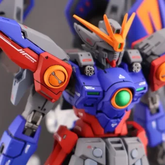 RG Wing Gundam Zero Myniatures