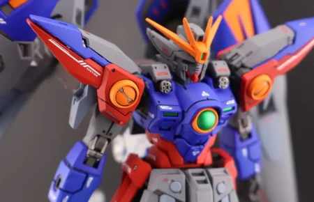 RG Wing Gundam Zero Myniatures