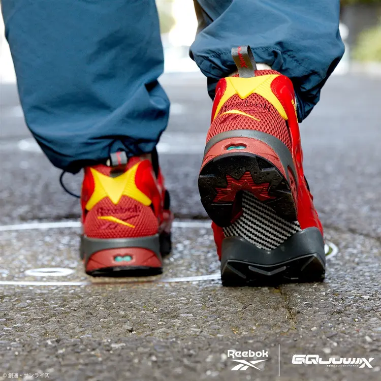 STRICT-G x Reebok GQuuuuuuX Sneakers Myniatures (1)