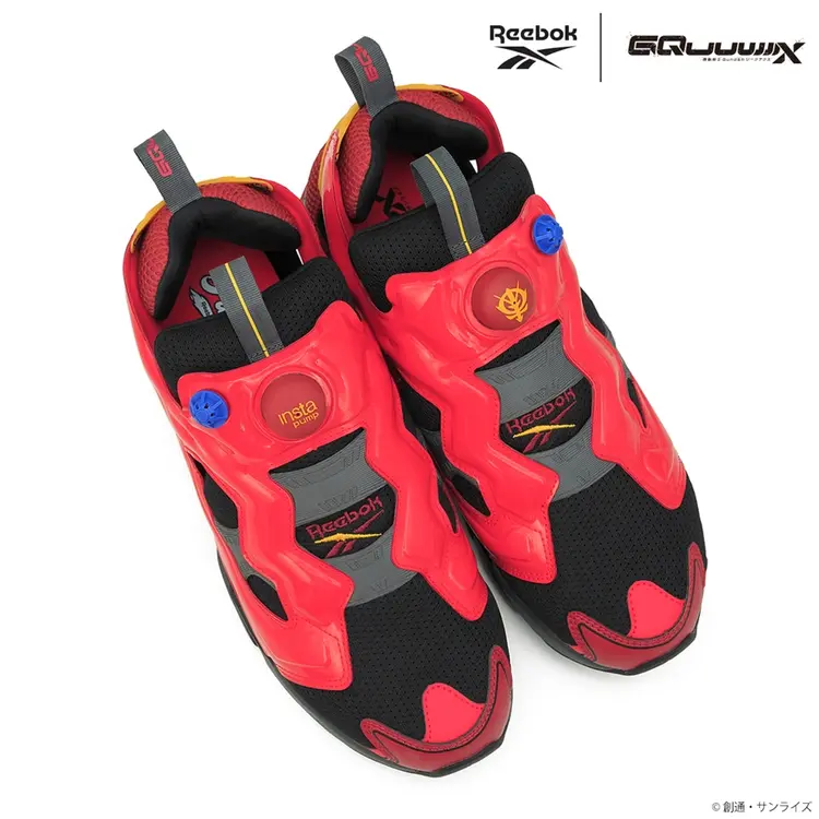 STRICT-G x Reebok GQuuuuuuX Sneakers Myniatures (10)