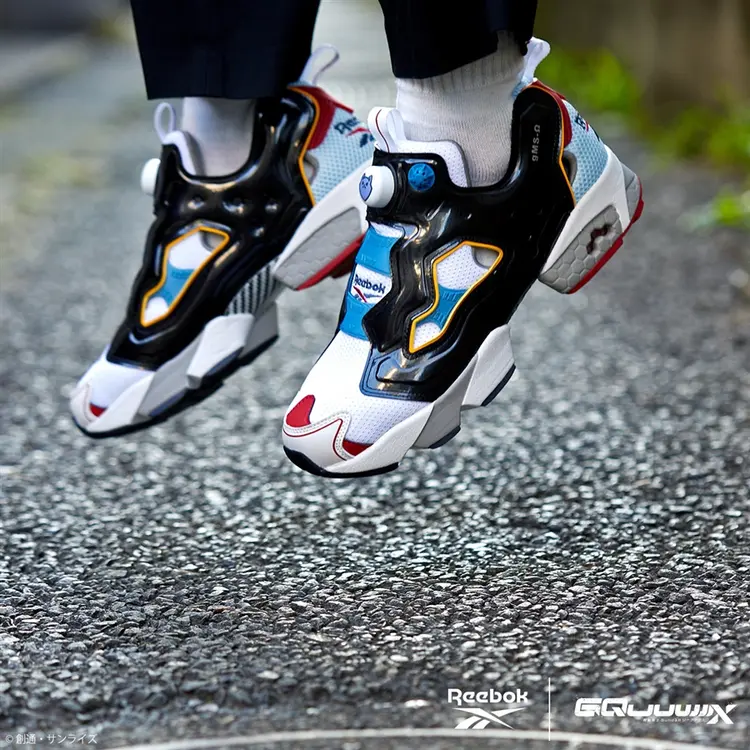 STRICT-G x Reebok GQuuuuuuX Sneakers Myniatures (14)