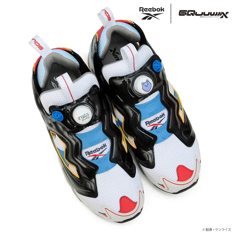 STRICT-G x Reebok GQuuuuuuX Sneakers Myniatures (22)