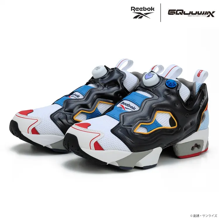 STRICT-G x Reebok GQuuuuuuX Sneakers Myniatures (24)