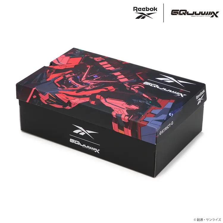 STRICT-G x Reebok GQuuuuuuX Sneakers Myniatures (4)