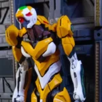 Bandai RG Evangelion Unit 00 Myniatures