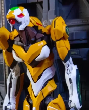 Bandai RG Evangelion Unit 00 Myniatures
