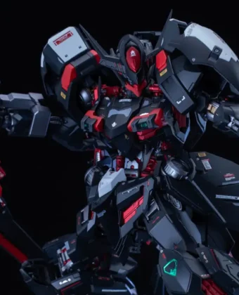 Custom Build Gundam Barbatos Lupus Myniatures