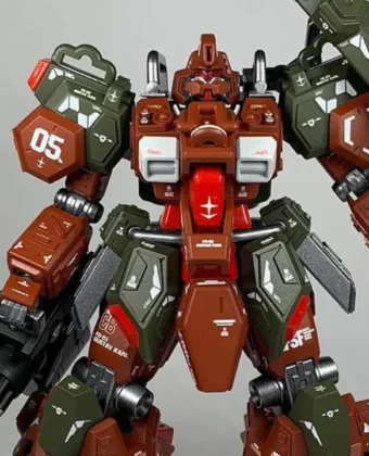 Custom Build Gustav Karl Myniatures