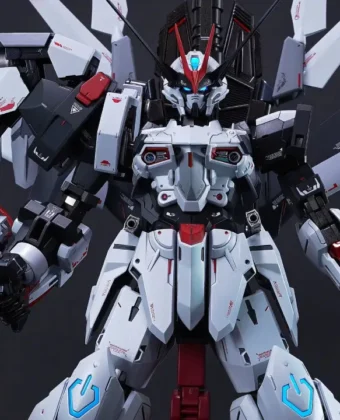 Custom Build MG Testament Gundam Myniatures