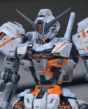 Custom Gundam Calibarn [Test Type] Myniatures