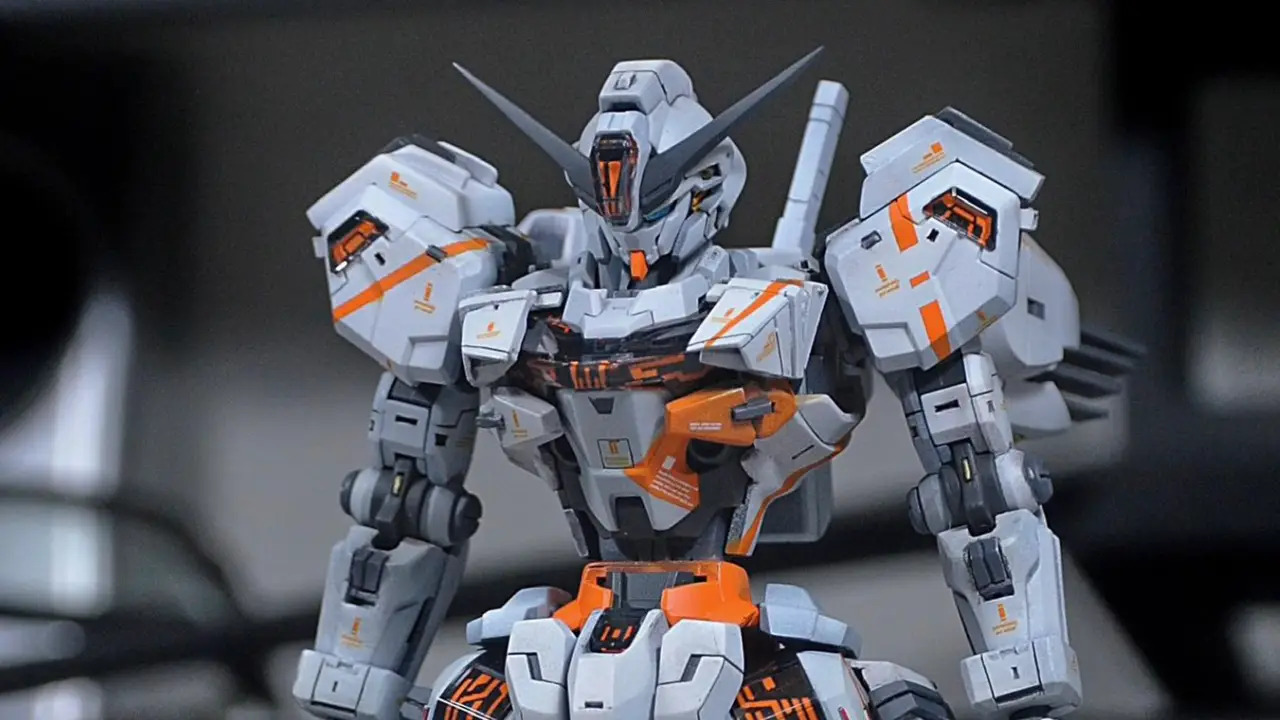 Custom Gundam Calibarn [Test Type] | Myniatures