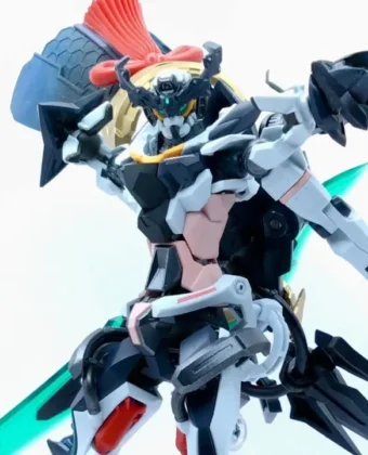 Custom Gundam GQuuuuuuX [Regia] Myniatures