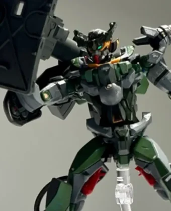 Custom Gundam GQuuuuuuX Test Type Myniatures