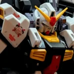 Custom Gundam HG Mark 2 × MG NadleH Myniatures