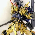 Custom Gundam Hyakushiki (Modified) Myniatures