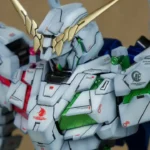 Custom Gundam MG Unicorn Ver. P Myniatures