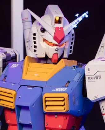 Custom Gundam PG RX-78-2 Myniatures