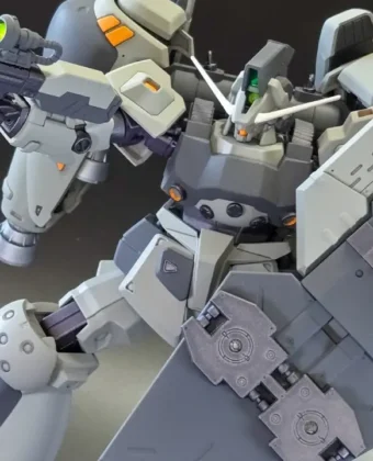 Custom Gundam Rick Dias Gladiolus Myniatures