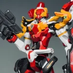 Custom HG Sieg Axe Myniatures