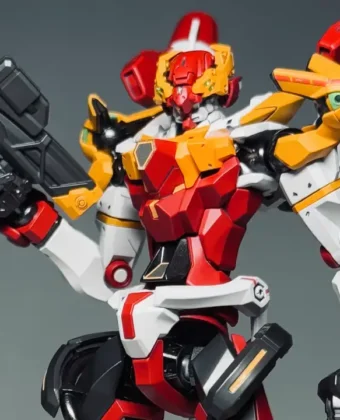 Custom HG Sieg Axe Myniatures