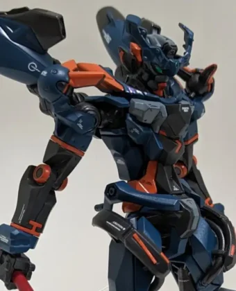 Custom Paint GQuuuuuuX Gundam Myniatures