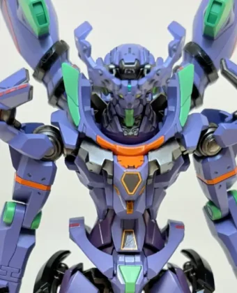 Custom The Sieg Axe Gundam Myniatures