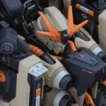 Desert Falcon Gundam Myniatures