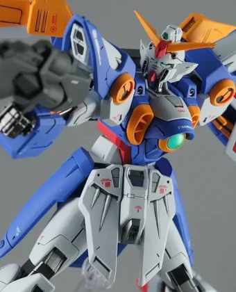EG Wing Gundam Custom Myniatures