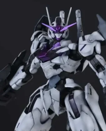 FM Aerial Gundam 1100 Custom Myniatures