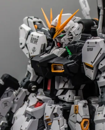 Farmer Creations 1100 Lucky Ox Nu Gundam Myniatures