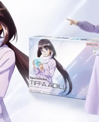 Figure-rise Standard Tiffa Adill Revealed New Images, Box Art, Release Date & Pre-Order Info Myniatures