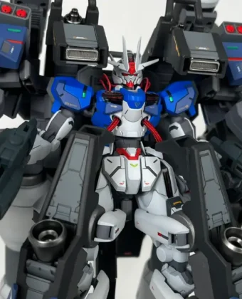 Gundam Aerial Virtual Final Battle Specification Myniatures